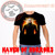 Halloween Michael Myers Flames T-shirt