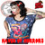 Mars Attack! Love Star Girls Tee