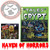 Tales From The Crypt Green Comic Patch