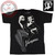 Vampira Jumbo Skull Pin-up T-shirt