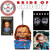 Holiday Horrors Bride of Chucky Bust Ornament