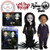 The Addams Family Gomez and Morticia Living Dead Dolls