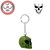 Green Alien Skull Key Chain #Y8402