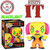 IT Pennywise Black Light Pop! Vinyl Figure