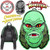 Universal Monsters The Creature from the Black Lagoon Monster Head Backpack