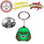 Universal Monsters Creature From The Black Lagoon Keychain