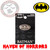 Batman Logo Pewter Lapel Pin