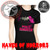 Universal Monsters Pink Bride of Frankenstein Tee