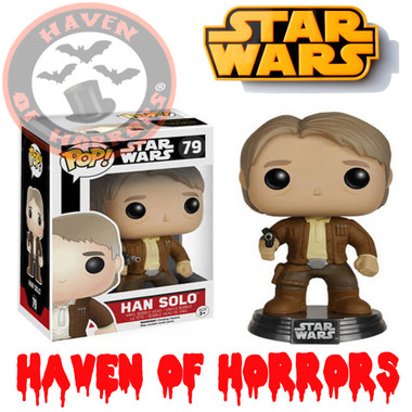 han solo pop vinyl