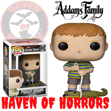 The Addams Family Pugsley Pop! Vinyl Figure #812