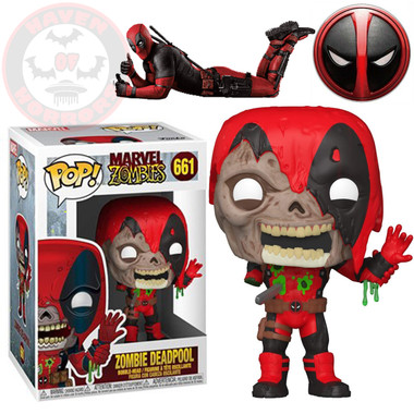 Marvel Zombies Deadpool Pop! Vinyl Figure #661