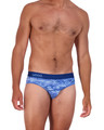 Hip Brief - Blue Camo