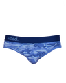 Hip Brief - Blue Camo