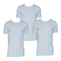 3Pack - Crew Neck - Heather Grey