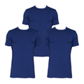 3Pack Crew Neck - Deep Space Blue
