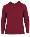 BUNDLE Tailored Lounge Pant & Hoodie - Burgundy