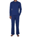 BUNDLE Lounge Pant and Henley Deep Space Blue