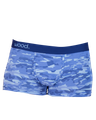 SAMPLE Wood Trunk - Blue Camo - SAMPLE