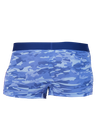 SAMPLE Wood Trunk - Blue Camo - SAMPLE
