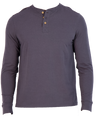 SAMPLE Henley - Long Sleeve - Iron - SAMPLE