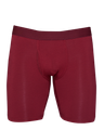 Biker Brief w/Fly - Burgundy