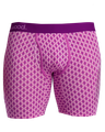 Biker Brief w/Fly - Purple Interlock