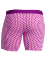 Biker Brief w/Fly - Purple Interlock