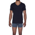 10-Pack Wood V-Neck - Black