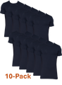 10-Pack Crew Neck - Black