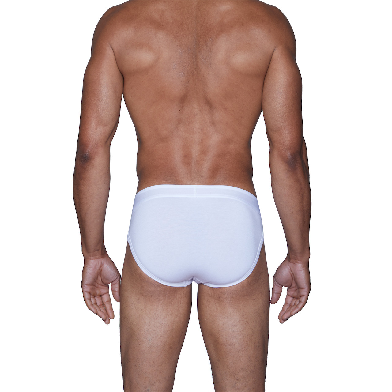 Hip Brief - White