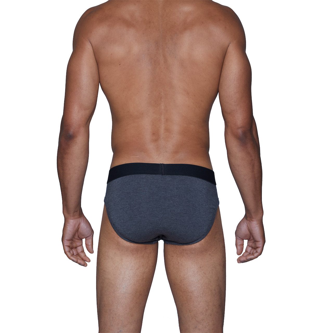 Hip Brief - Charcoal Heather