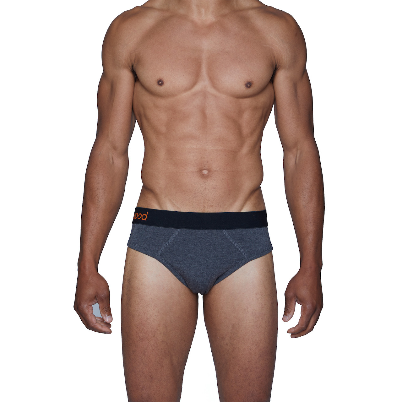 Hip Brief - Charcoal