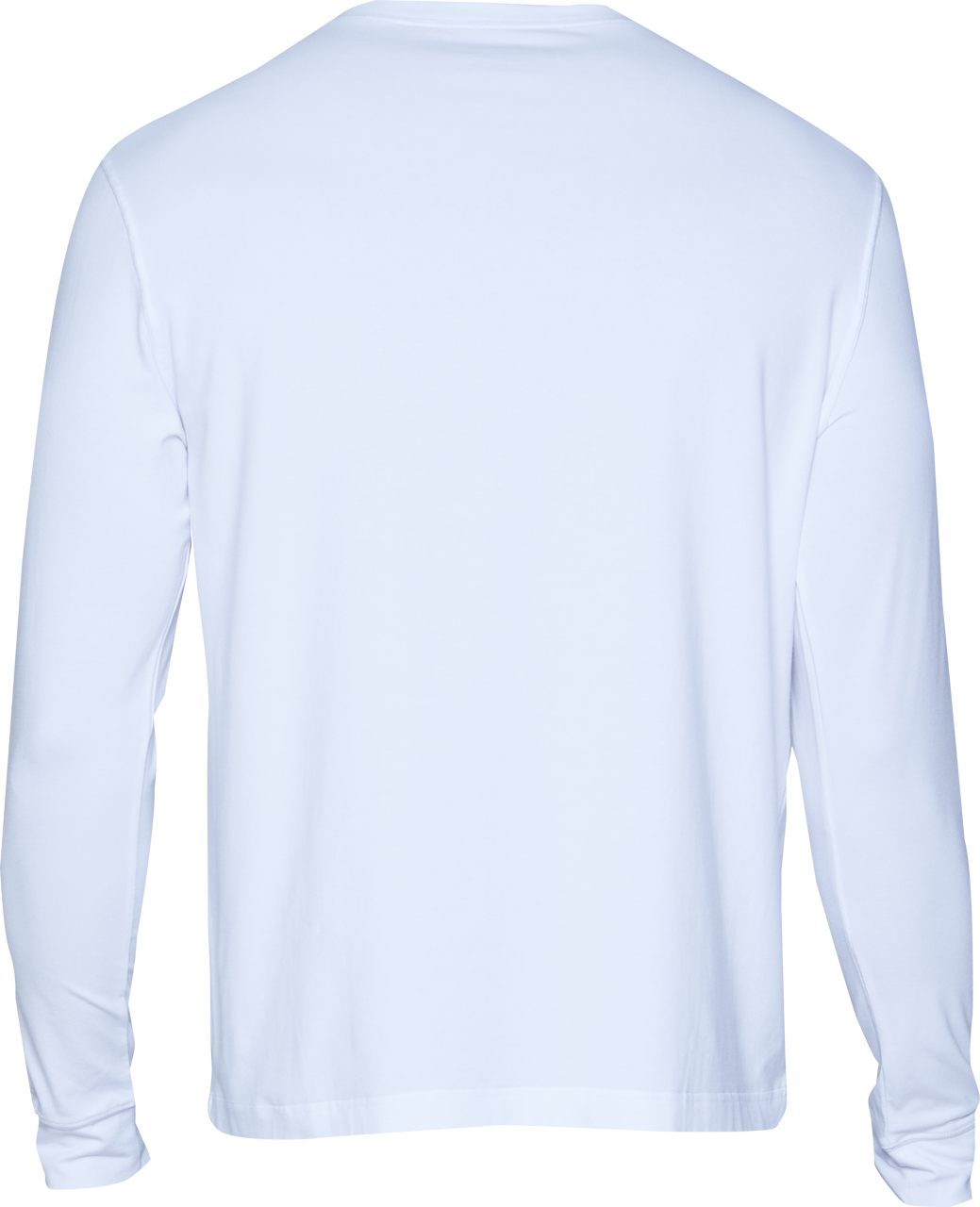 Henley - Long Sleeve - White