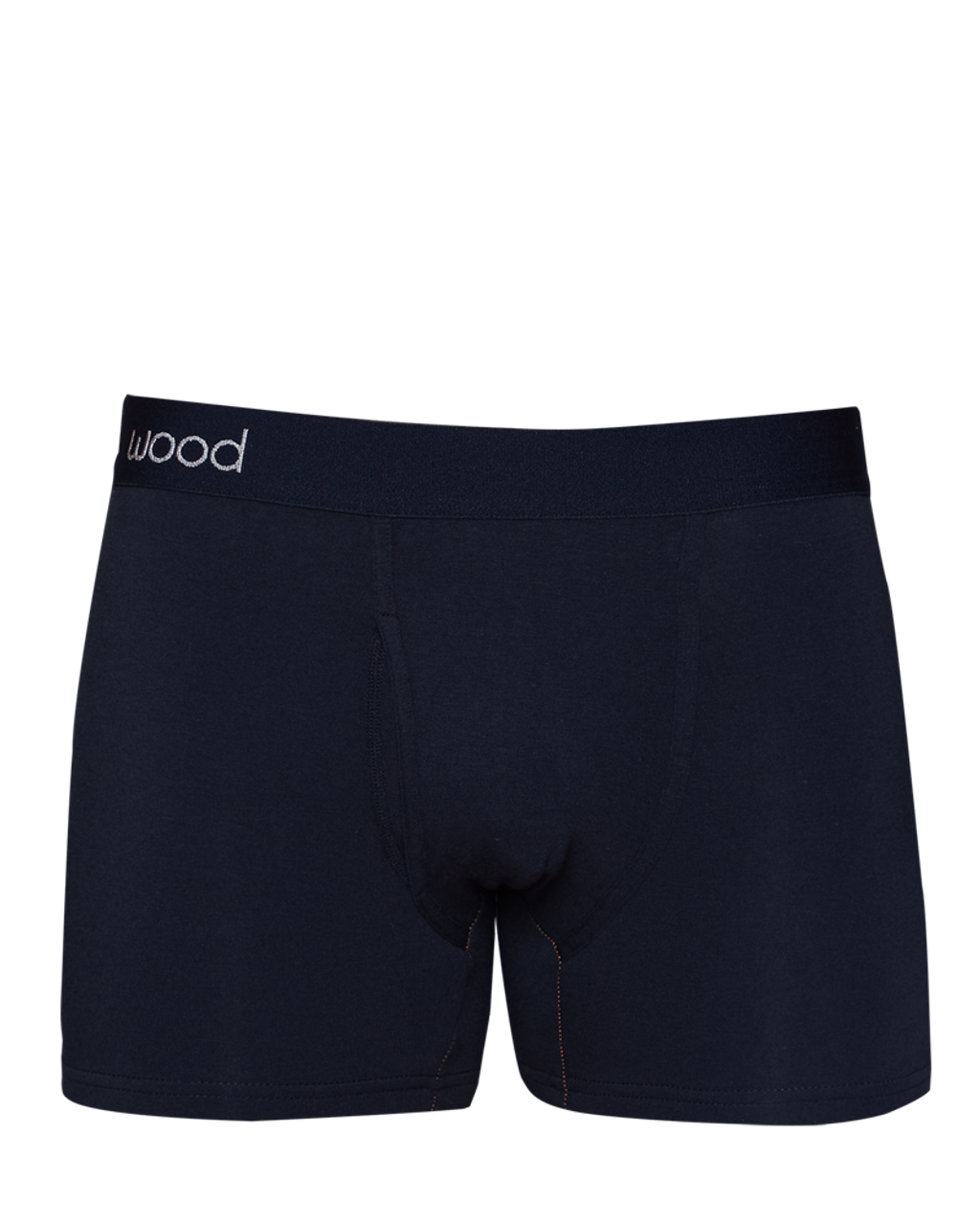 Boxer Brief w/Fly - Black