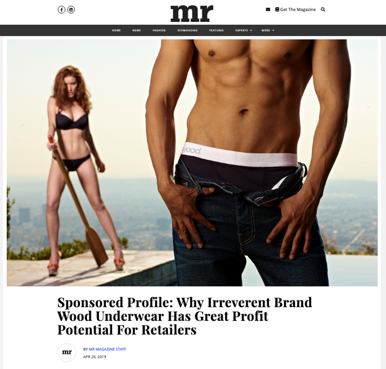 Why Irreverent Brand Wood Underwear Has Great Potential...