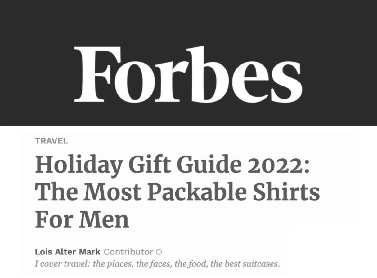 FORBES: Holiday Gift Guide 2022