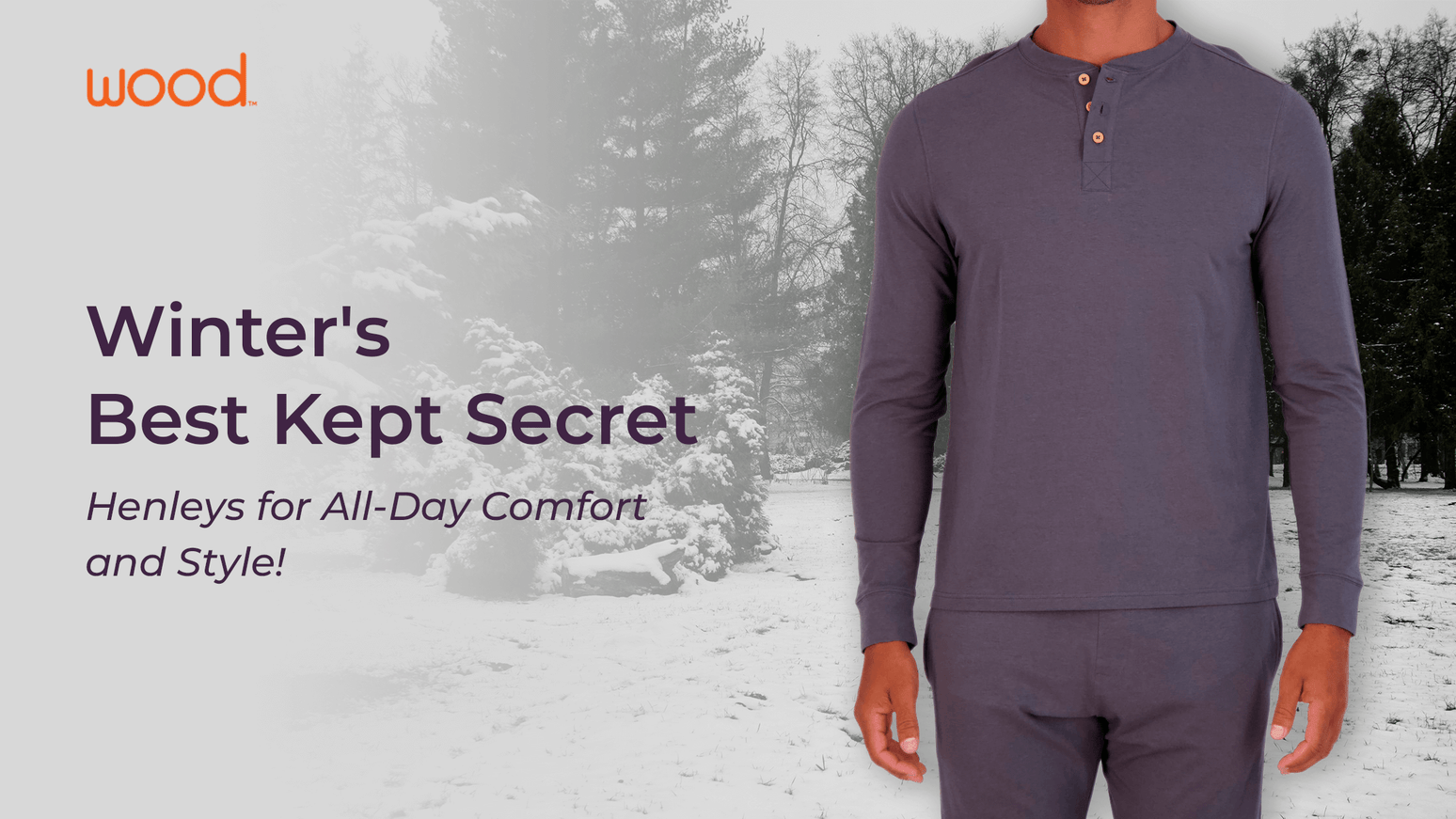 Henleys: The Essential Winter Wardrobe Piece for Comfort & Style Henleys: The Essential Winter Wardrobe Piece for Comfort & Style
