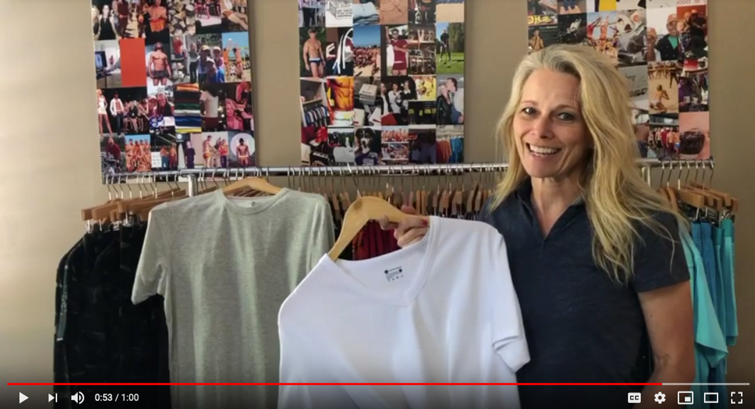 Why Wear an Undershirt? We'll tell you. Why Wear an Undershirt? We'll tell you.