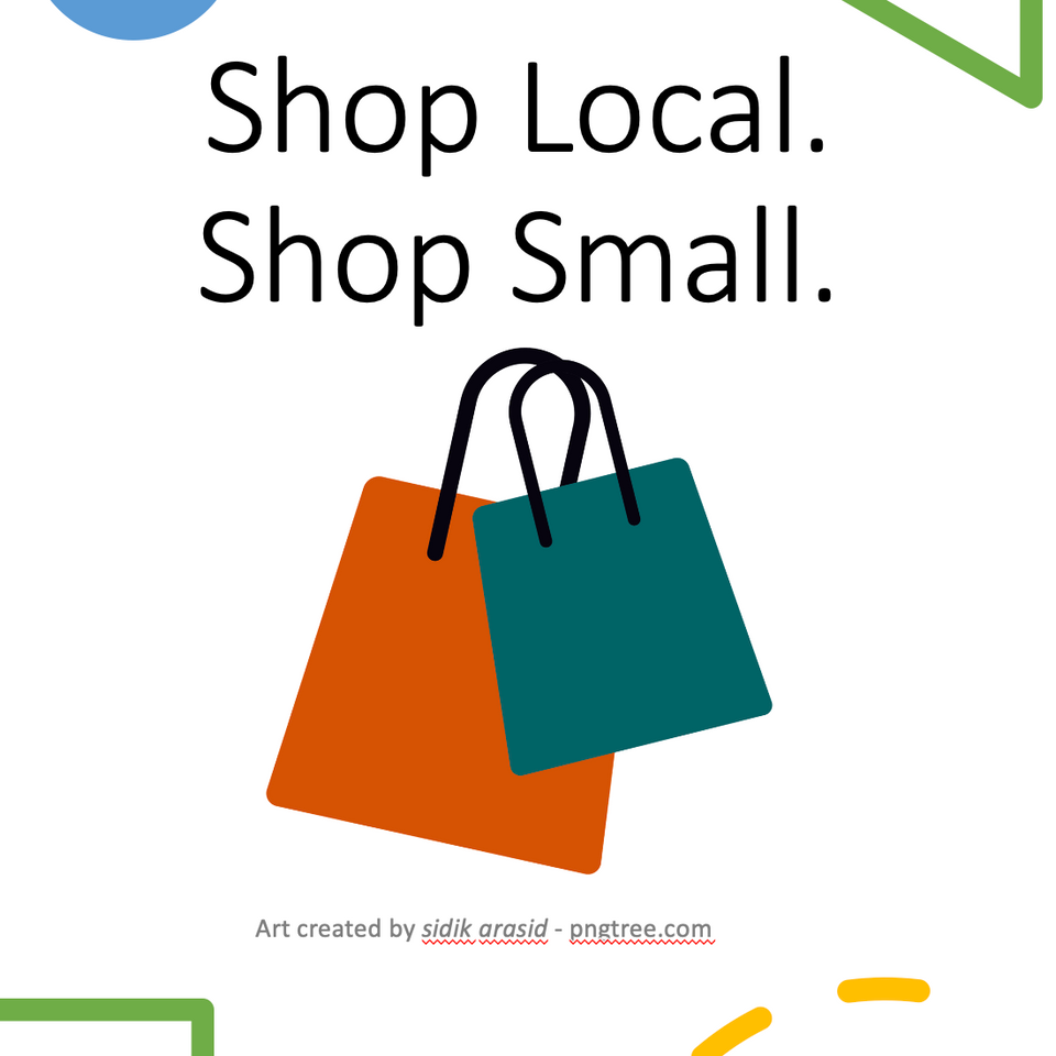 Shop Local. Shop Small.