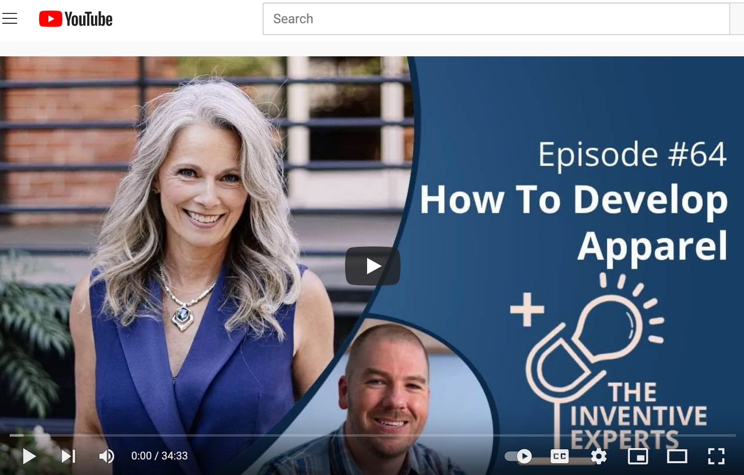 The Inventive Expert - Developing an Apparel Brand