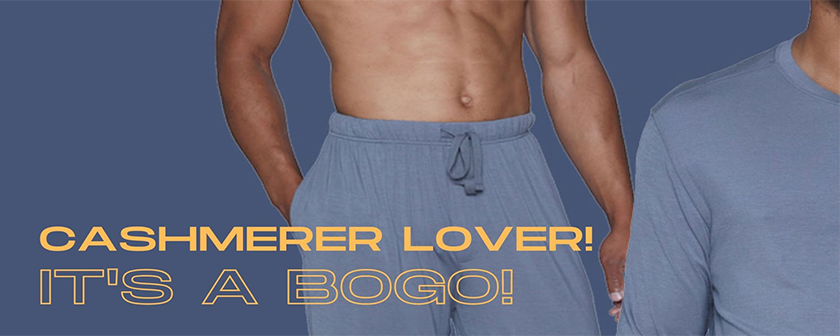 Experience Unmatched Luxury with Wood Underwear's LUXE Cashmere Collection: A BOGO Offer You Can't Resist