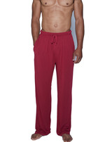 Cashmere (Yes!) Lounge Pant - Burgundy - LUXE