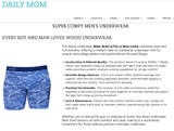 Every Boy and Man Loves Wood Underwear
