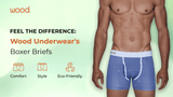 The Benefits of Wearing Boxer Briefs from Wood Underwear