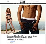 Why Irreverent Brand Wood Underwear Has Great Potential...