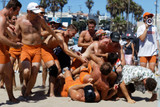 Charlie Saikley 6-Man beach volleyball tournament in Manhattan Beach - It's Like Christmas!