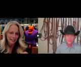 Cowboy Entrepreneur Show Scott Knudsen with Terresa Zimmerman founder of Wood Underwear