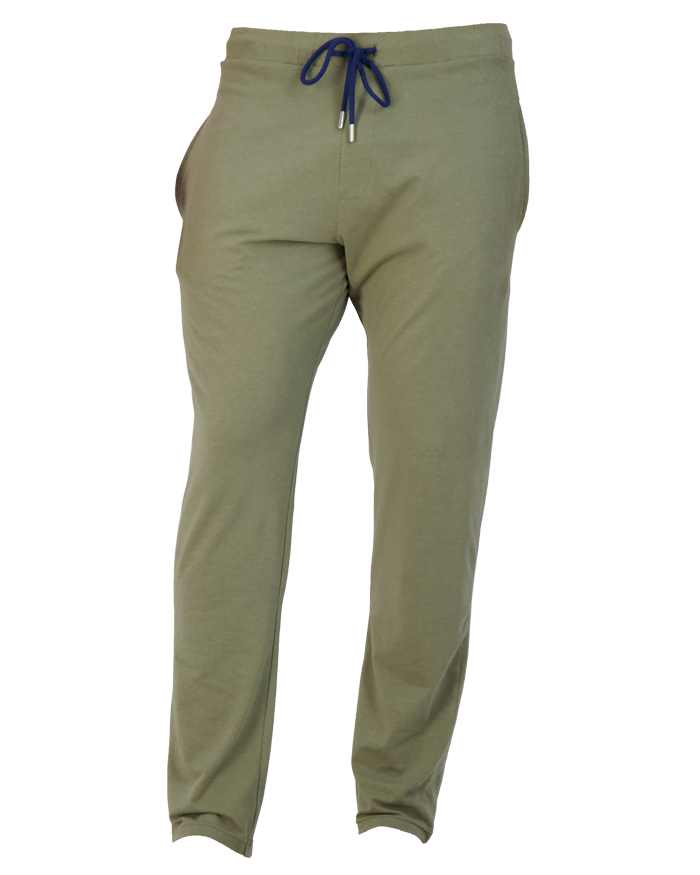 Tailored Lounge Pant - Olive