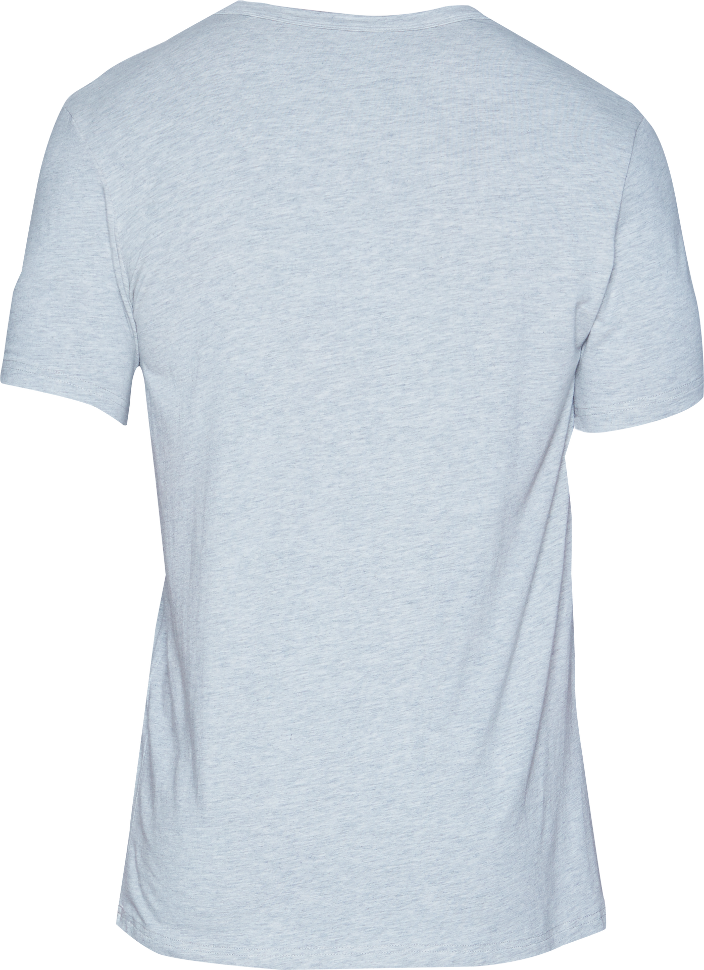 Wood V-Neck - Heather Grey
