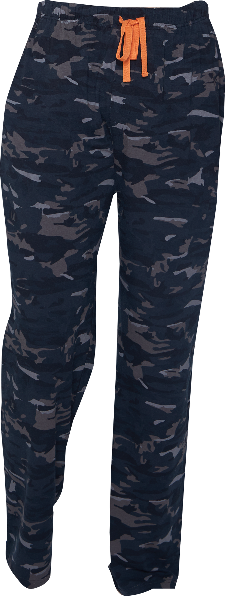 Long Lounge Pant Draw String - Forest Camo